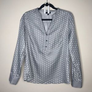 Polka Dot Blouse
