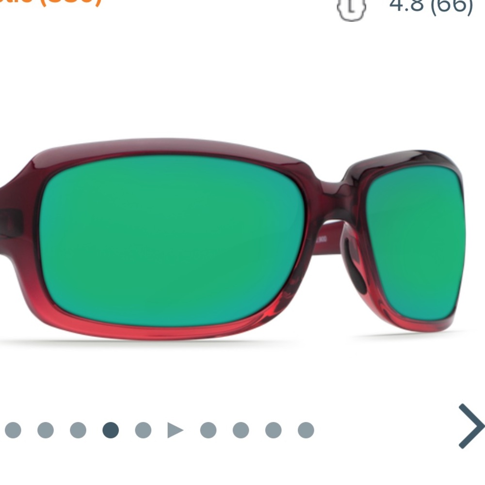 Costa Del Mar Isabela Pomegranate Green 580G
