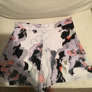 AQUA Flowy Shorts NWOT