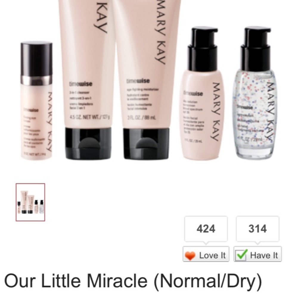 TimeWise® Miracle Set® Normal/Dry