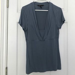 BCBGmaxazria v-neck shirt