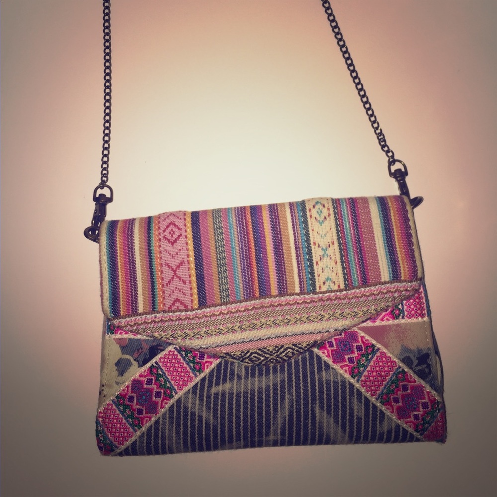 Pattern Clutch Purse