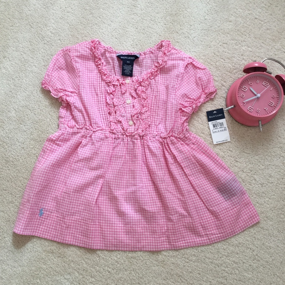 Ralph Lauren top 6x