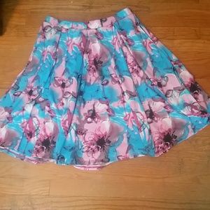 LuLaRoe Madison Skirt-Large