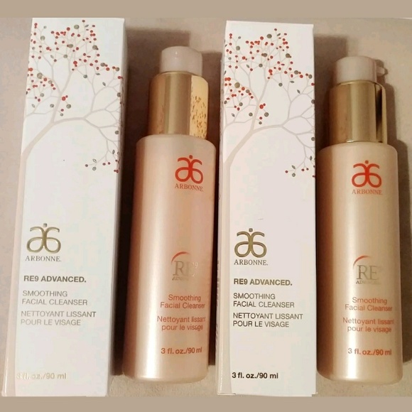 arbonne smoothing facial cleanser