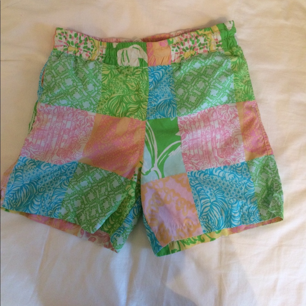 Lilly Pulitzer swim trunks