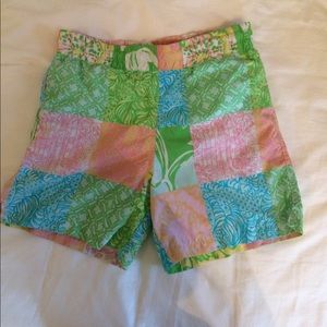 Lilly Pulitzer swim trunks