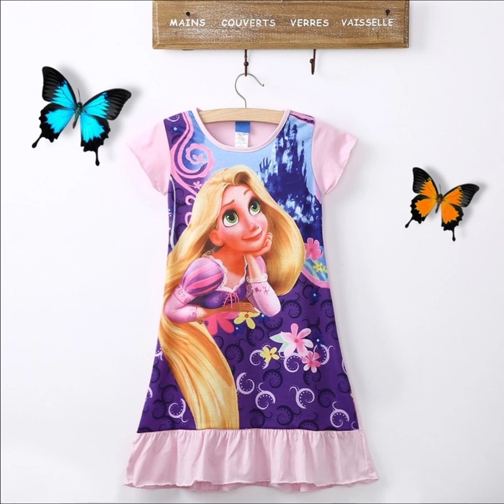 ⚠️Only 1 Left⚠️💜Tangled Nightgown💜