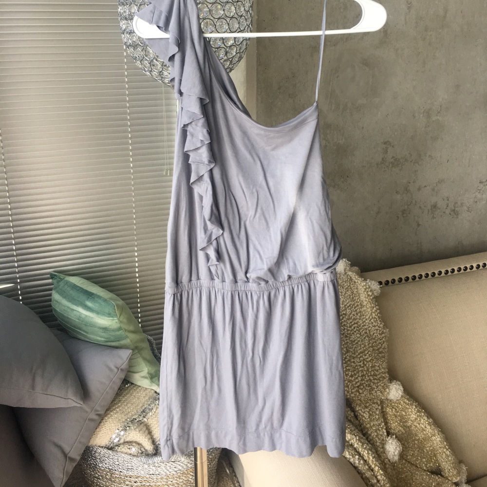 Express off the shoulder dress worn once