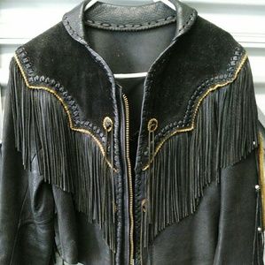 Handmade Leather Jacket sz. Small