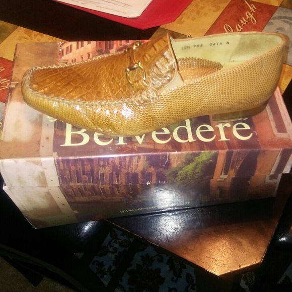 Belvedere shoes main image 2