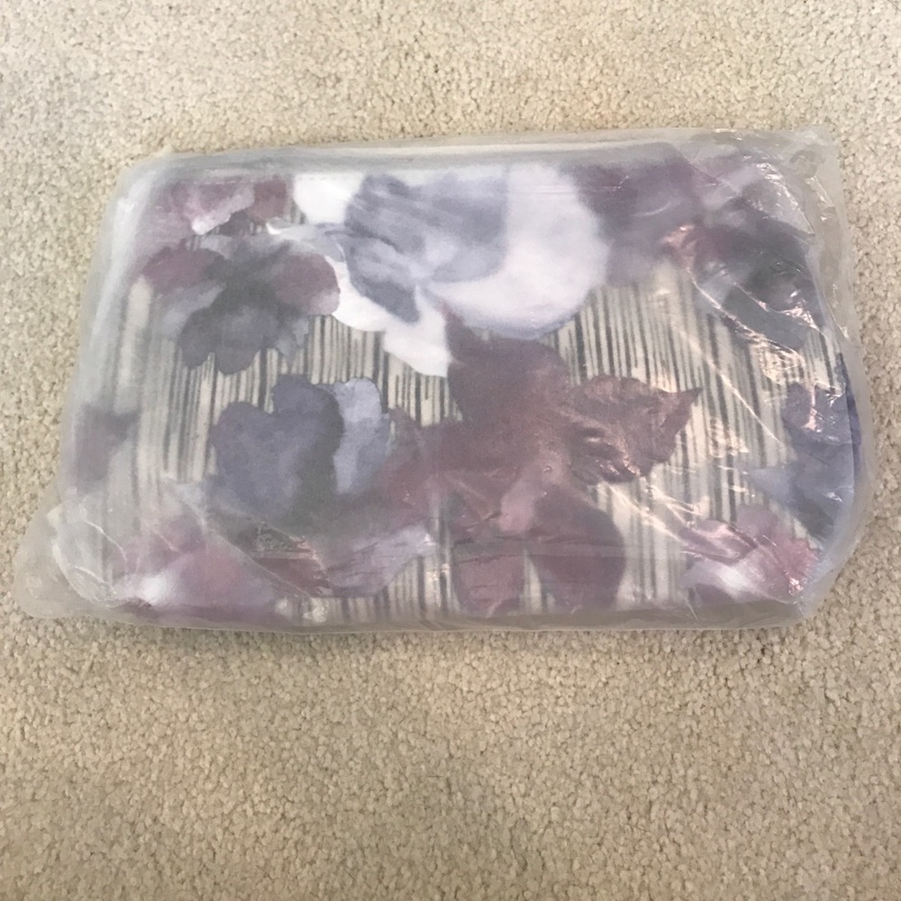 Nordstrom flower print makeup bag