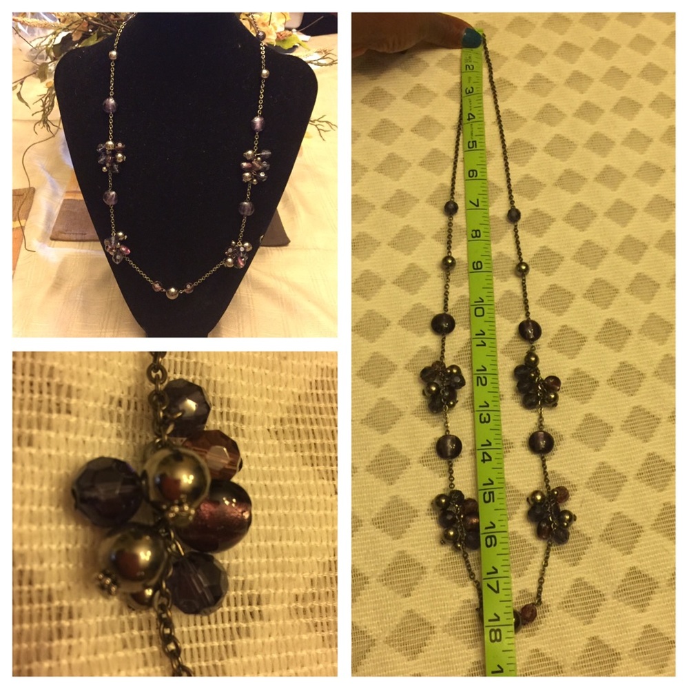 Lovely Grape Seed 🍇 long necklace - Picture 2 of 7
