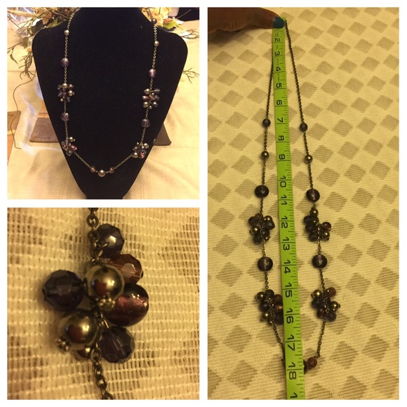 Lovely Grape Seed 🍇 long necklace - Picture 2 of 7