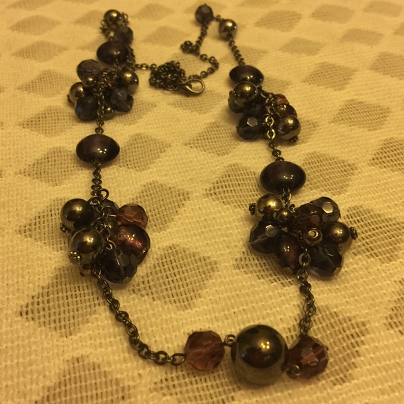 Lovely Grape Seed 🍇 long necklace - Picture 3 of 7