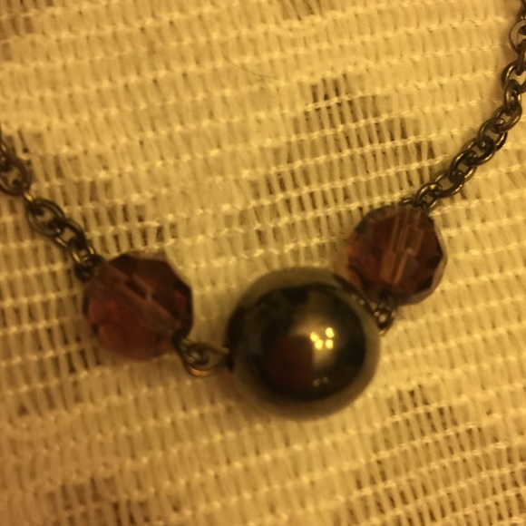 Lovely Grape Seed 🍇 long necklace - Picture 4 of 7