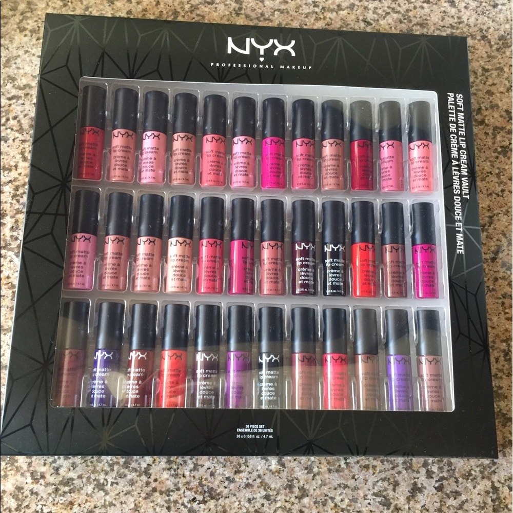 NYC soft matte lip cream vaults