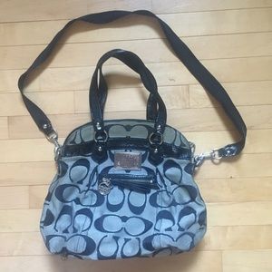 Coach Poppy Cross Body Purse