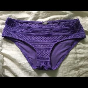 AERIE swim bottoms