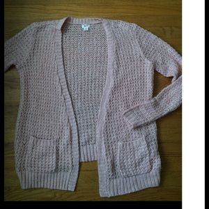 Mossimo women's pink sweater. Size large