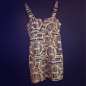 Designer - Trina Turk adjustable strap dress