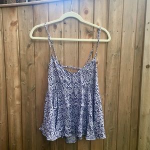 LF/Millau printed top