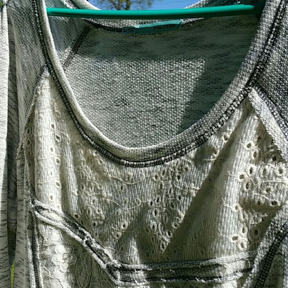 Light sweater materialish