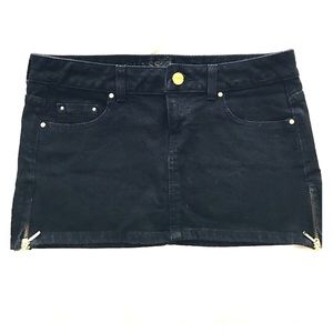 Sexy Ultra Mini Jean Skirt