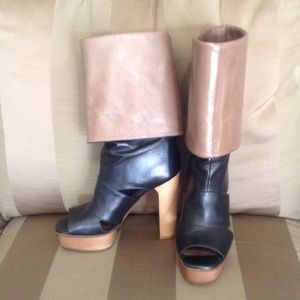 Marni Open Toe Boots