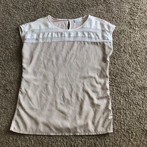 NY&C cap sleeve top.