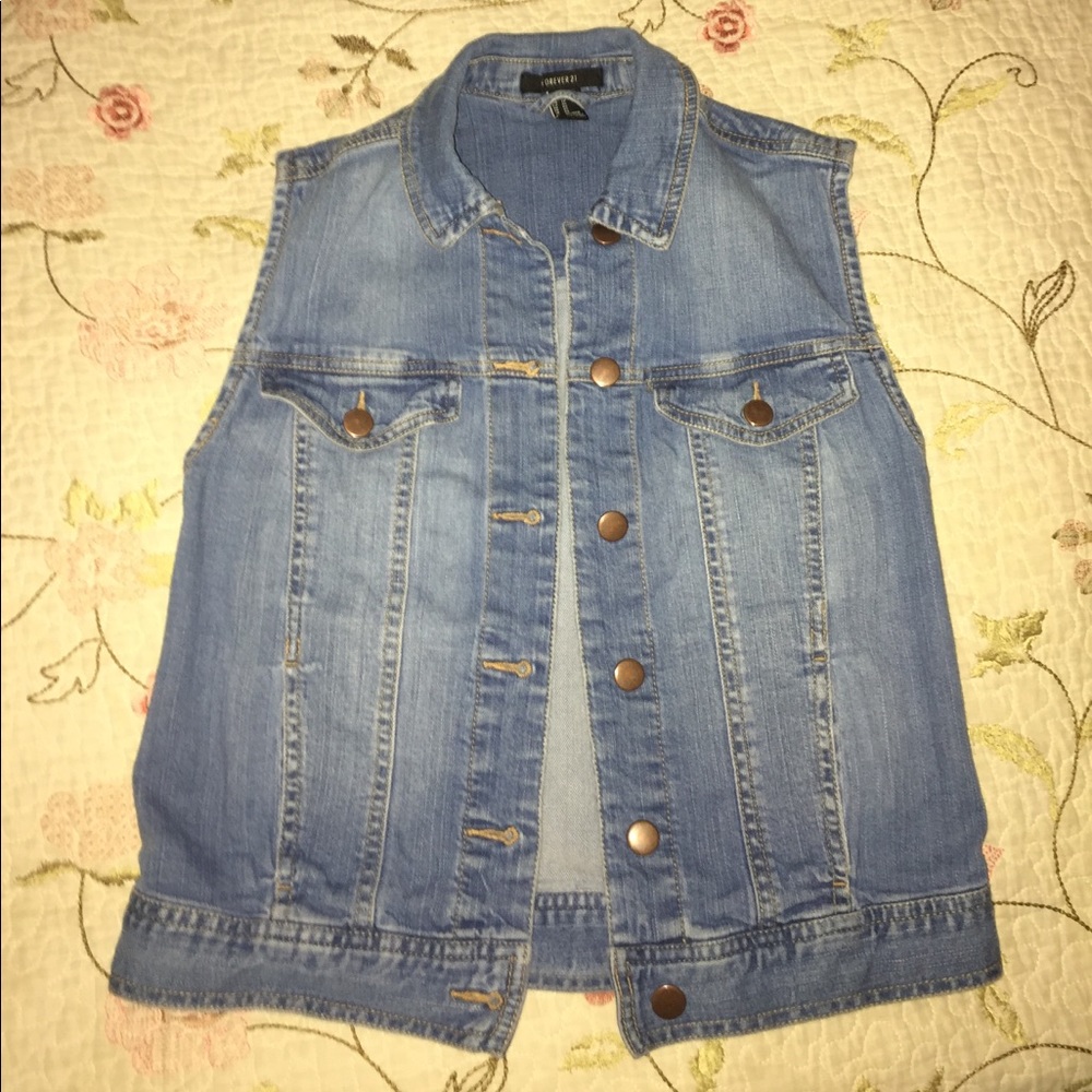 Denim Vest