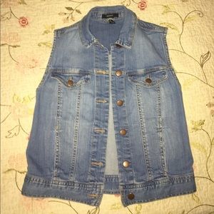 Denim Vest