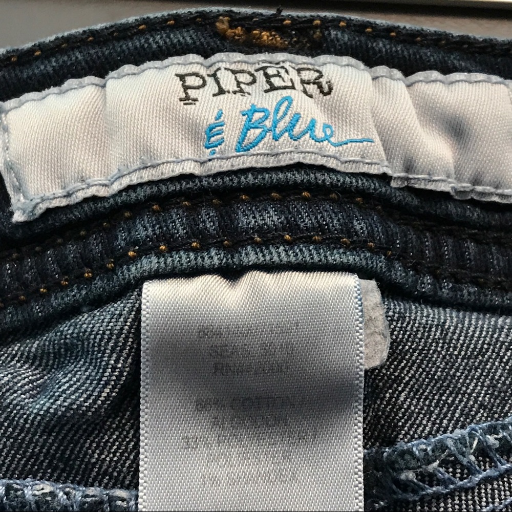 Piper & Blue Denim Short Jeans