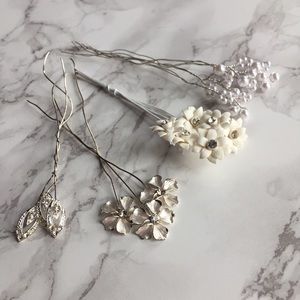 Bridal inspiration embellishments