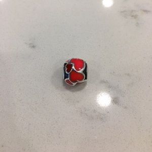 Pandora "Red Hot Love" Charm