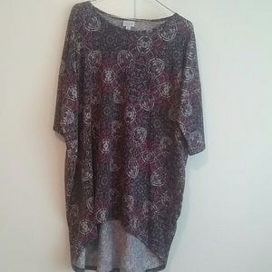 LuLaRoe Irma size Large