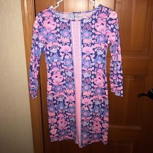 Marlowe boatneck t-shirt dress