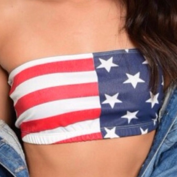 💵👇•Patriotic Top• - Picture 2 of 3