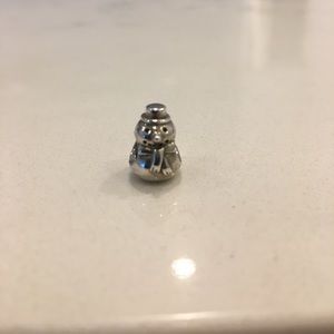 Pandora Snowman Charm