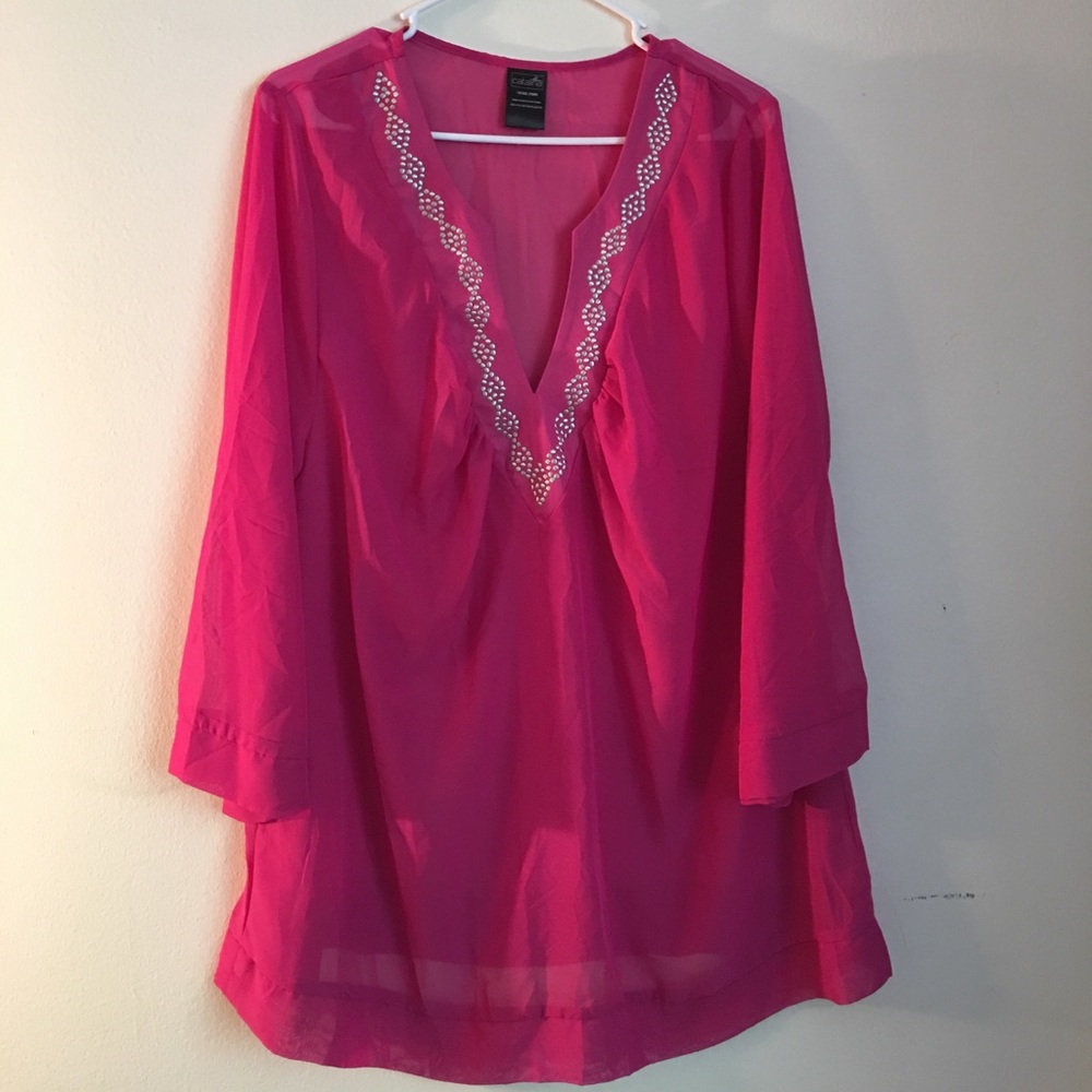 Catalina Swim Suit Cover up 1X