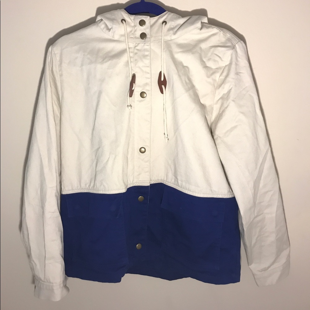 JCrew Spring Canvas Jacket