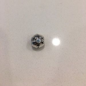Pandora Snowflake Charm