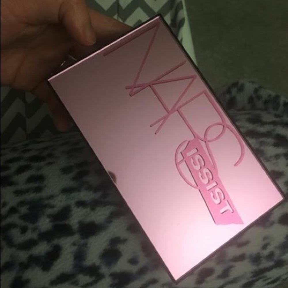 NARS unfiltered II blush palette