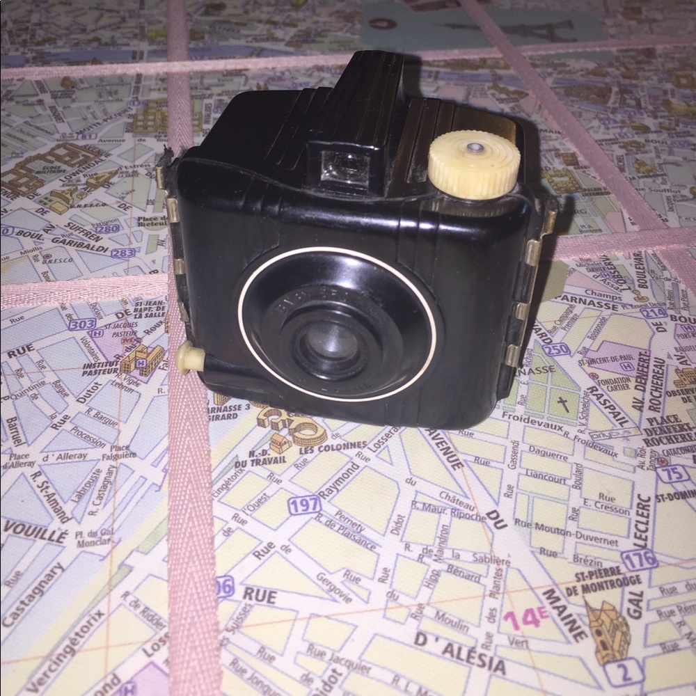Baby Brownie Special Camera WWII