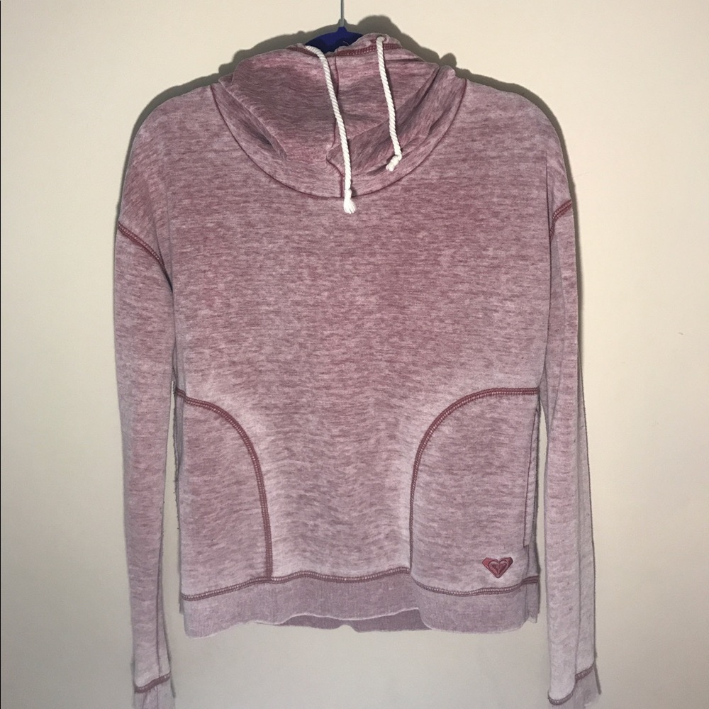 ROXY cowl neck sweatshirt
