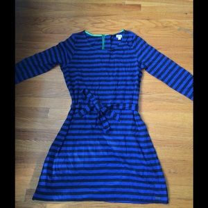 Hatley women's striped 3/4 sleeve dress size large
