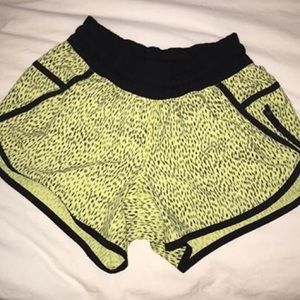 Lululemon Speed Shorts