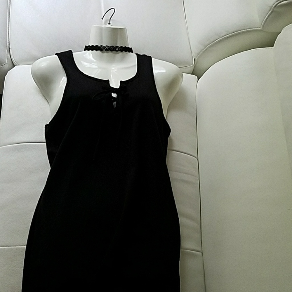 Stretchy mid dress
