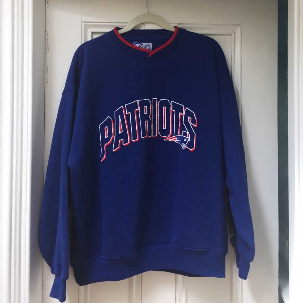 Official Starter NFL Patriots Sweatshirt