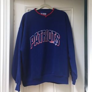 Official Starter NFL Patriots Sweatshirt